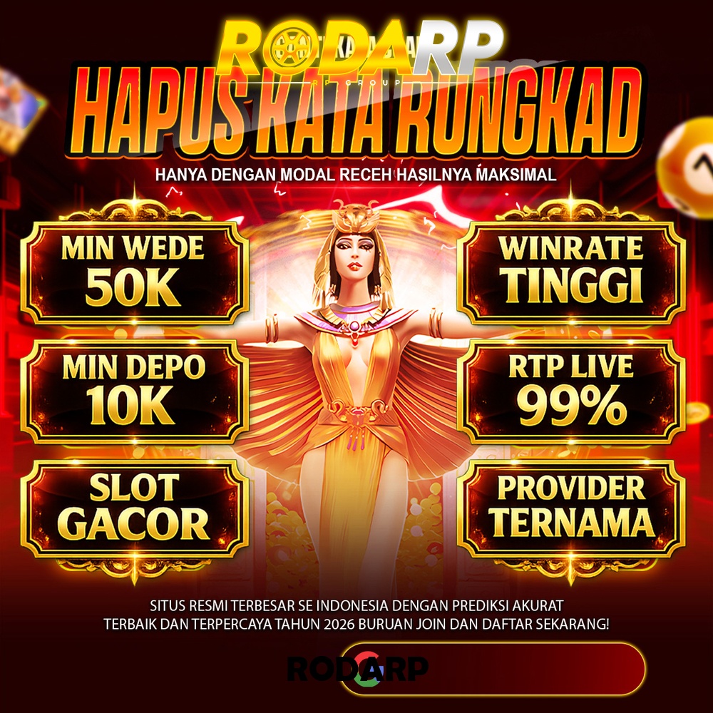 banner RODARP X Rixura: Saat Hiburan Bertemu Teknologi Ketika Super Cepat 2026